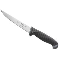 Schraf™ 6 inch Serrated Utility Knife with TPRgrip Handle