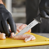 Schraf 5 inch Wide Stiff Boning Knife with TPRgrip Handle