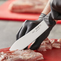 Schraf 7 inch Butcher Knife with TPRgrip Handle