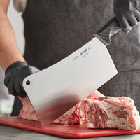 Schraf 10 inch Cleaver with TPRgrip Handle