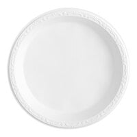 Ecopax 10" White Mineral-Filled Polypropylene Plate - 400/Case