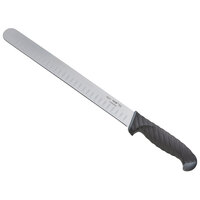 Schraf 12 inch Granton Edge Slicing Knife with TPRgrip Handle