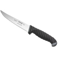 Schraf™ 5" Serrated Utility Knife with TPRgrip Handle