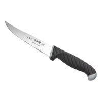 Schraf 5 inch Serrated Utility Knife with TPRgrip Handle