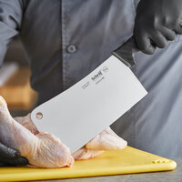 Schraf™ 8 inch Cleaver with TPRgrip Handle