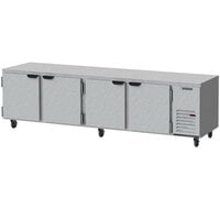 Beverage-Air UCR119AHC-23 119" Low Profile Undercounter Refrigerator