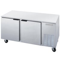 Beverage-Air UCF67AHC-25-ADA 67" Glass Door Undercounter Freezer