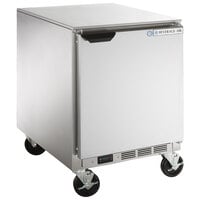 Beverage-Air UCF24AHC-23 24 inch Low Profile Undercounter Freezer