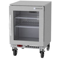 Beverage-Air UCF20HC-24-25-23 20 inch Low Profile Left-Hinged Undercounter Freezer