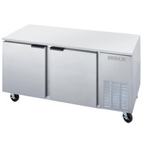 Beverage-Air UCF67AHC-23 67" Low Profile Undercounter Freezer