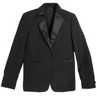 Henry Segal Women's Customizable Black Tuxedo Jacket - 14