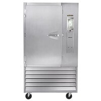 Traulsen TBC13-51 74 inch Left-Hinged Self-Contained Reach-In Blast Chiller with Combi Oven Compatibility Kit - 200 lb.