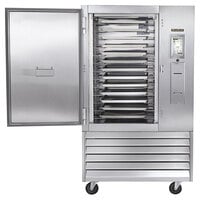 Traulsen TBC13-51 74 inch Left-Hinged Self-Contained Reach-In Blast Chiller with Combi Oven Compatibility Kit - 200 lb.