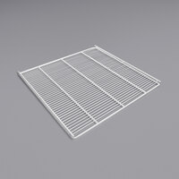 Beverage-Air 403-957D-01 White Epoxy Coated Wire Shelf for MMR44HC-WINE and MMRR72HC-WINE Single Section