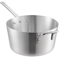 Choice 7 Qt. Tapered Aluminum Sauce Pan