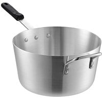 Choice 5-Piece Aluminum Cookware Set with 2.75 Qt. Sauce Pan, 3.75 Qt.  Sauce Pan, 8 Qt. Stock Pot with Cover, and 10 Fry Pan