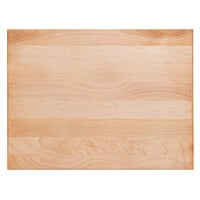 John Boos & Co. R2015 Platinum Commercial Series 20 inch x 15 inch x 1 3/4 inch Reversible Maple Wood Cutting Board with Hand Grips