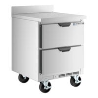 Beverage-Air WTRD27AHC-2 27" Two Drawer Worktop Refrigerator