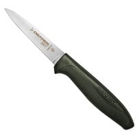 Dexter-Russell 36000 360 Series 3 1/2" Paring Knife with Black Handle