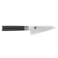 Shun DM0749 Classic 4 1/2 inch Forged Asian Multi-Prep Knife with Pakkawood Handle
