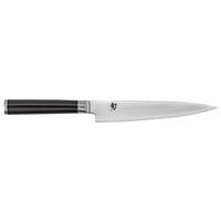 Shun DM0701 Classic 6" Forged Utility Knife with Pakkawood Handle