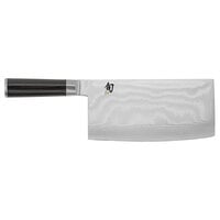 Shun DM0712 Classic 7 inch Forged Vegetable Cleaver with Pakkawood Handle