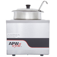 APW Wyott W-4BPKG 4 Qt. Heated Countertop Warmer 120V