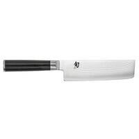 Shun DM0728 Classic 6 1/2" Forged Nakiri Knife with Pakkawood Handle