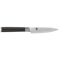 Shun DM0716 Classic 4" Forged Paring Knife with Pakkawood Handle
