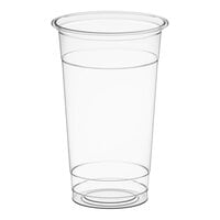 20 oz. Plastic Cold Cup - Designed for Use Without Lids - 50/Pack