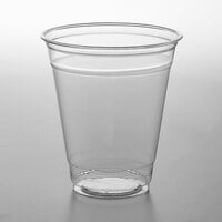 TP12 Solo 12 Oz. Ultra Clear PET Plastic Cold Cups