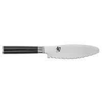Shun DM0741 Classic 6 inch Forged Ultimate Utility Knife with Pakkawood Handle