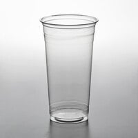 Choice HD 24 oz. Heavy Weight Clear PET Plastic Cold Cup - 600/Case