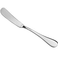 Acopa Vernon 6 3/4 inch 18/0 Stainless Steel Heavy Weight Butter Knife   - 12/Case