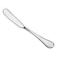Acopa Vernon 6 3/4" 18/0 Stainless Steel Heavy Weight Butter Knife - 12/Case