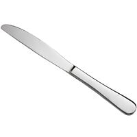 Acopa Vernon 9 1/4 inch 18/0 Stainless Steel Heavy Weight Table Knife   - 12/Case