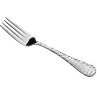Acopa Industry 8 1/2 inch 18/0 Stainless Steel Heavy Weight European Fork - 12/Case