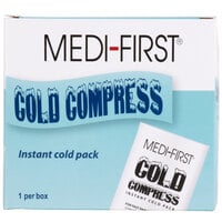 Medique 70201 Medi-First 5" x 9" Instant Ice Pack / Cold Compress