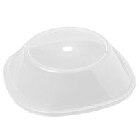 GET CO-99-CL Square Clear Polypropylene Plate Cover for 11 inch to 11 13/16 inch Plates - 12/Case
