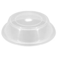 GET CO-100-CL Round Clear Polypropylene Plate Cover for 7 15/16 inch to 8 13/16 inch Plates - 12/Case