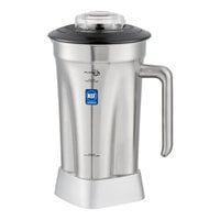 AvaMix 928BLJAR64SS 64 oz. Stainless Steel Jar