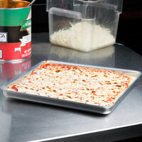 American Metalcraft SQ1210 12 inch x 12 inch x 1 inch Square Deep Dish Pizza Pan
