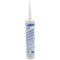 Kason® 3700 Series RubbaSeal™ Silicone Caulk / Sealant 10.3 oz. Tube (White)