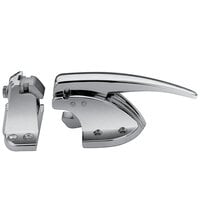 Kason® 10931000008 6" Door Latch with Strike - Offset Handle and Adjustable Offset