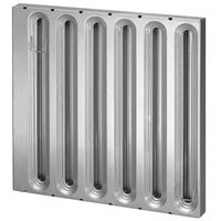Kason® 7003 Trapper™ 20 inch (H) x 20 inch (W) Galvanized Steel Grease Filter