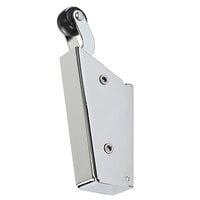 Kason® 1095 Spring Action Door Closer Body (Bright Chrome, Concealed Mounting)