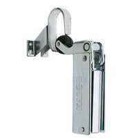 Kason® 1092 Hydraulic Door Closer with Hook (Zinc Plated Cover, Flush - 3/4 inch), 4 3/8 inch x 2 1/4 inch