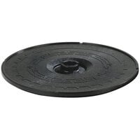 Carlisle 070703 Black Lift-Off Replacement Lid for 071703 12" Tortilla Server - 6/Case