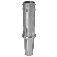 Kason® 1661 1 1/2 inch - 4 1/2 inch Adjustable Stainless Steel Hex Foot Insert for 1 5/8 inch Tubing