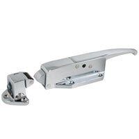 Kason® 77 SafeGuard® Rolling Radial Latch (Cylinder Locking, Heavy Spring, -1/8 inch to 1/4 inch Offset)